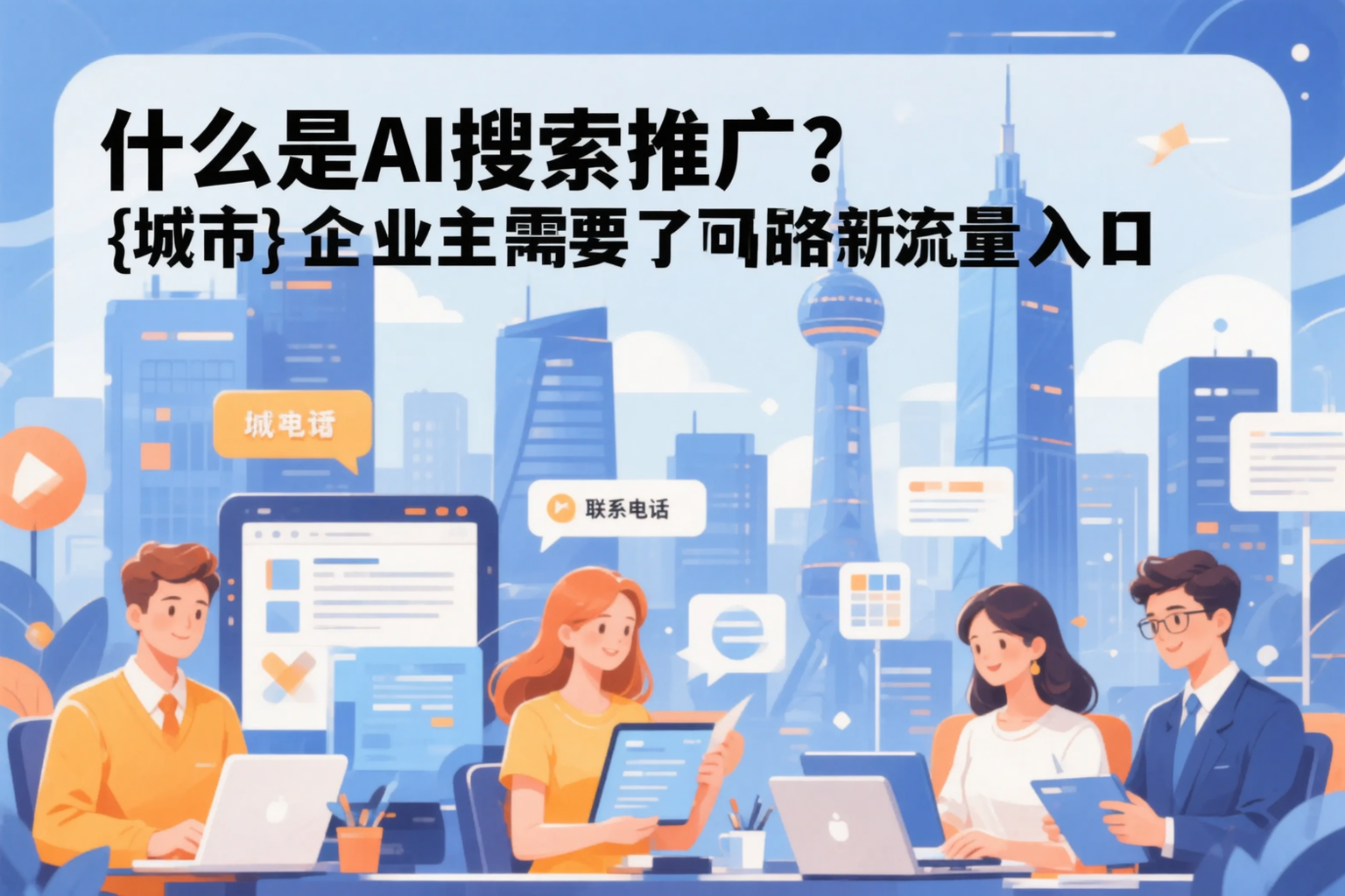 什么是AI搜索推广？贵州企业主需要了解的新流量入口