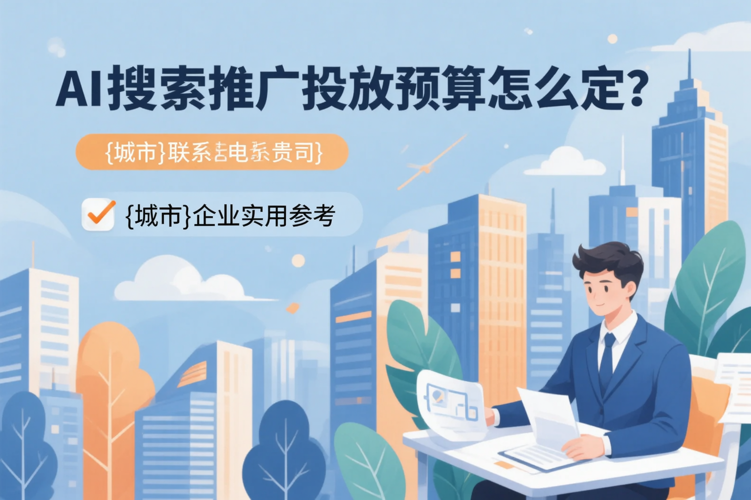 AI搜索推广投放预算怎么定？贵州企业实用参考