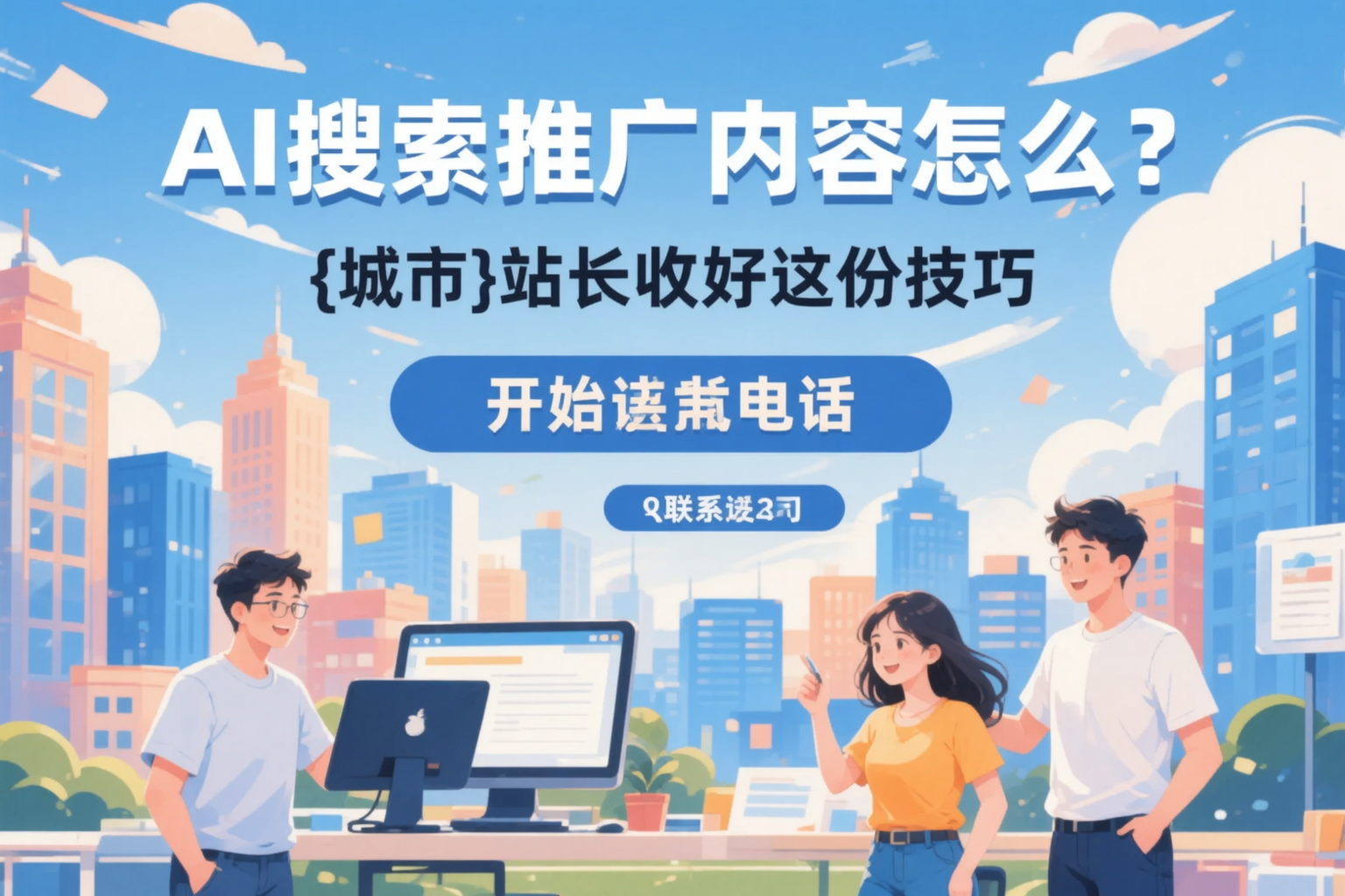 AI搜索推广内容怎么写？贵州站长收好这份技巧