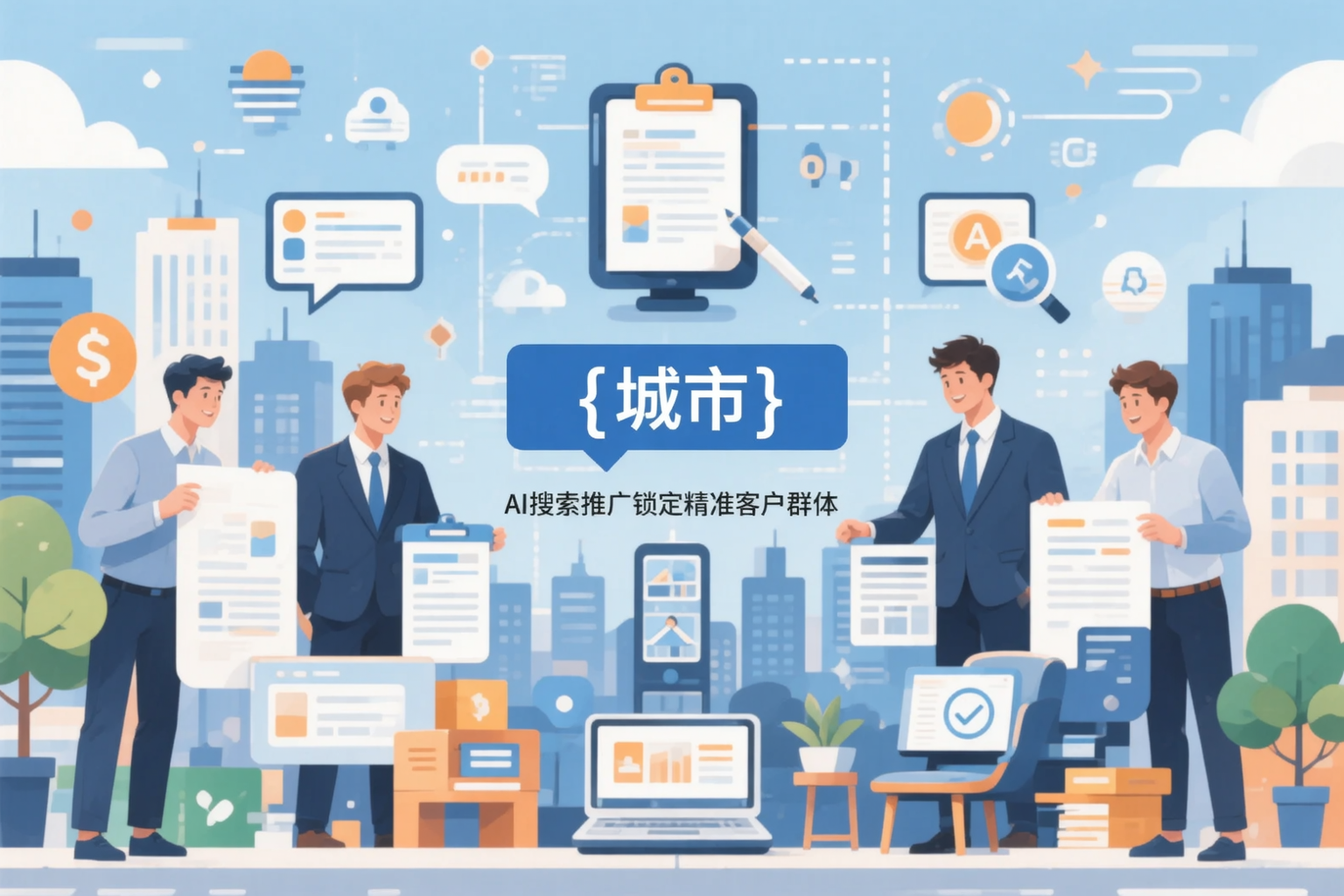 贵州公司如何用AI搜索推广锁定精准客户群体