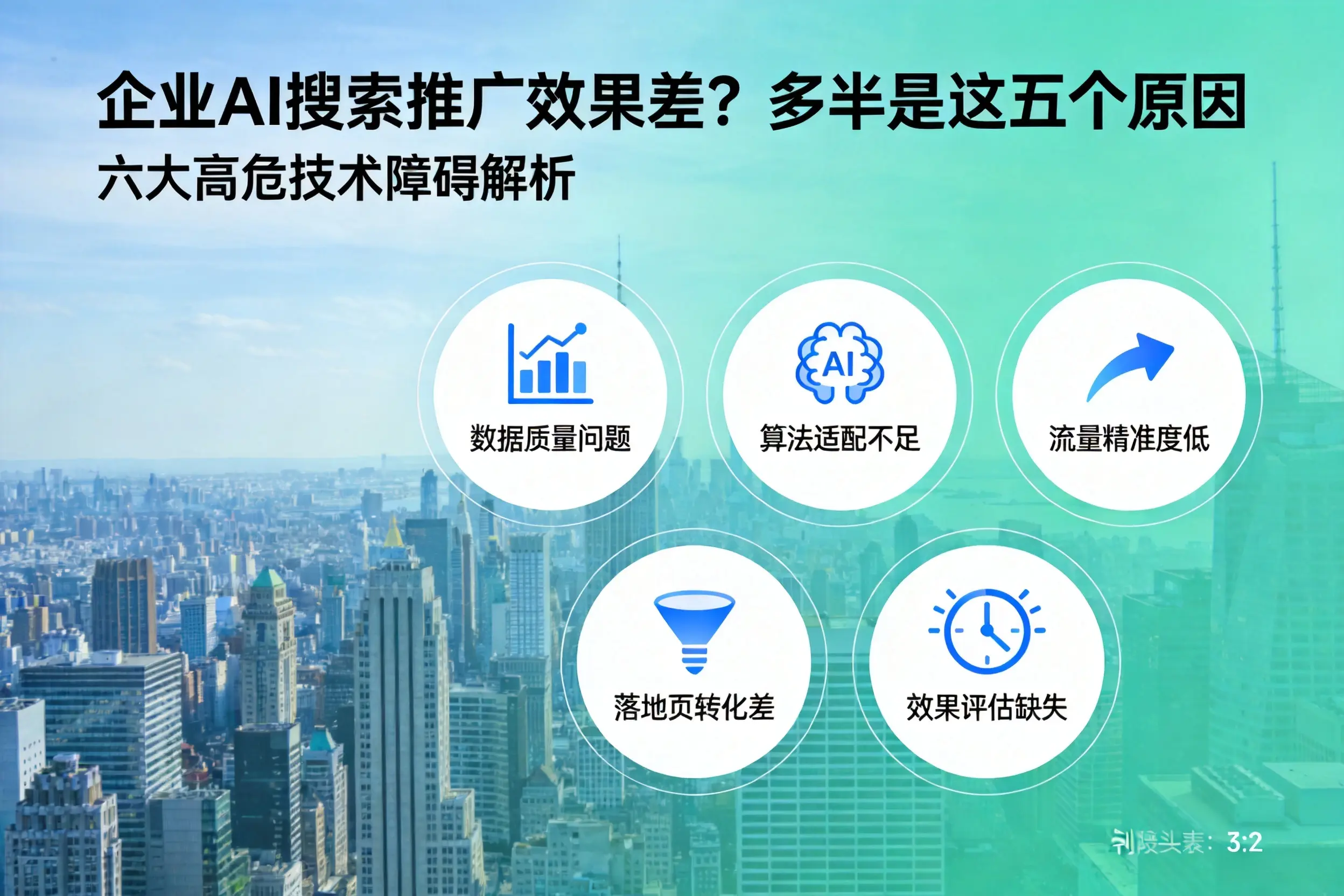 贵州企业AI搜索推广效果差？多半是这五个原因