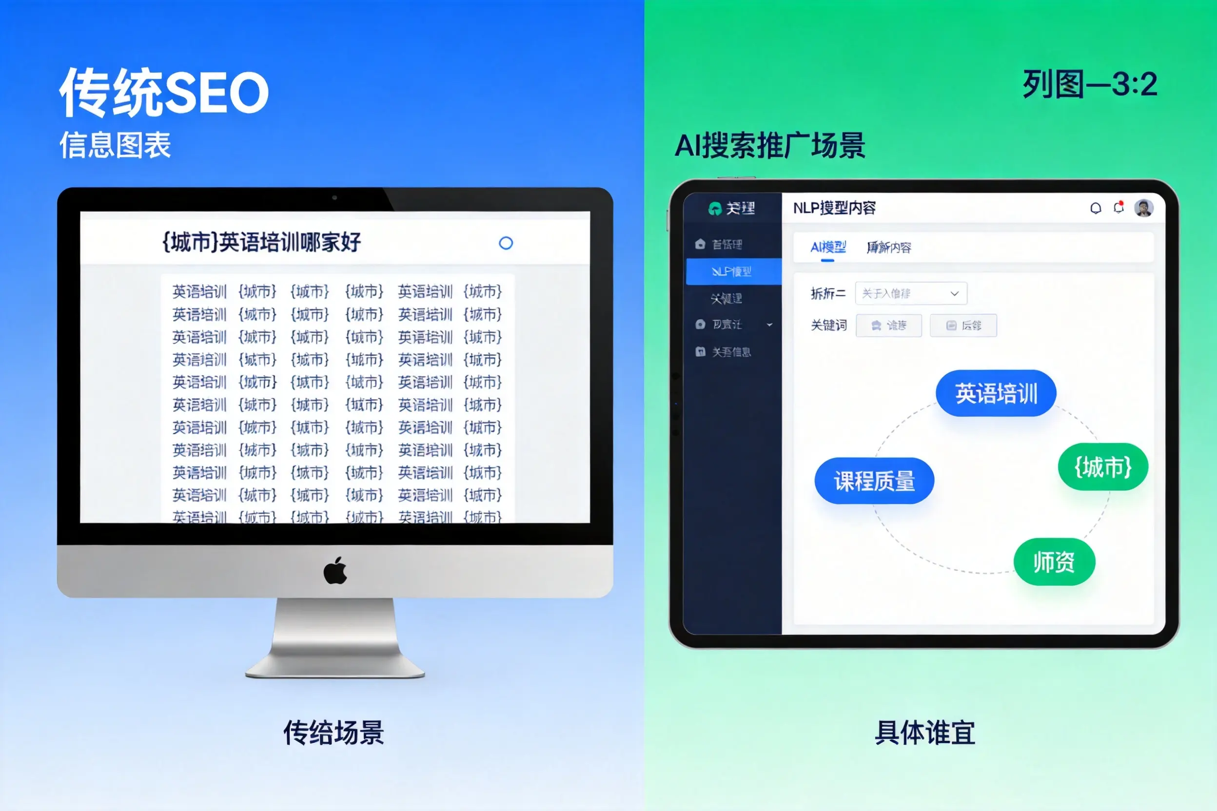 AI搜索推广和传统SEO有何区别？贵州企业选型指南