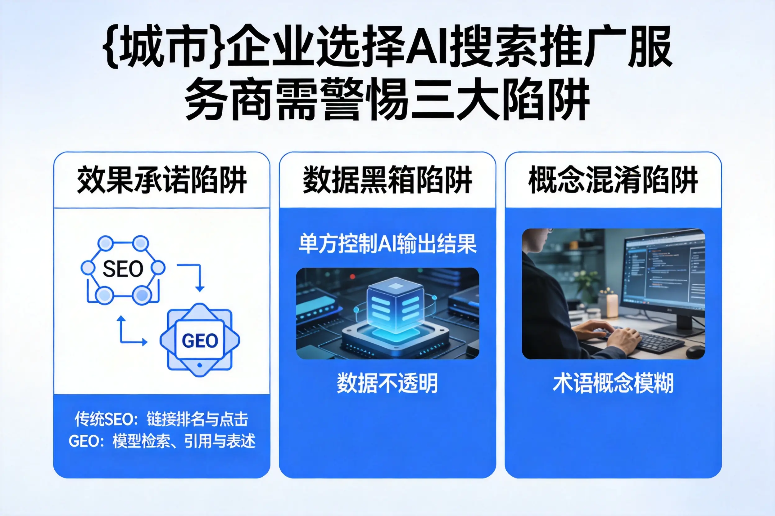 贵州企业选择AI搜索推广服务商需警惕三大陷阱