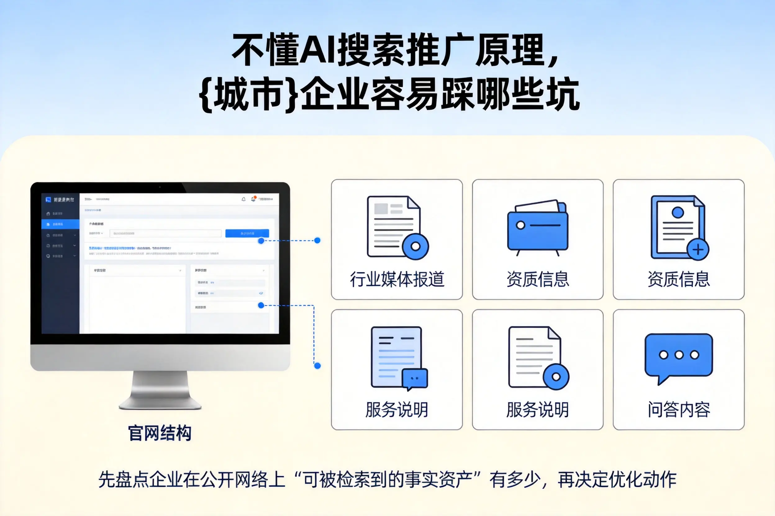 不懂AI搜索推广原理，贵州企业容易踩哪些坑