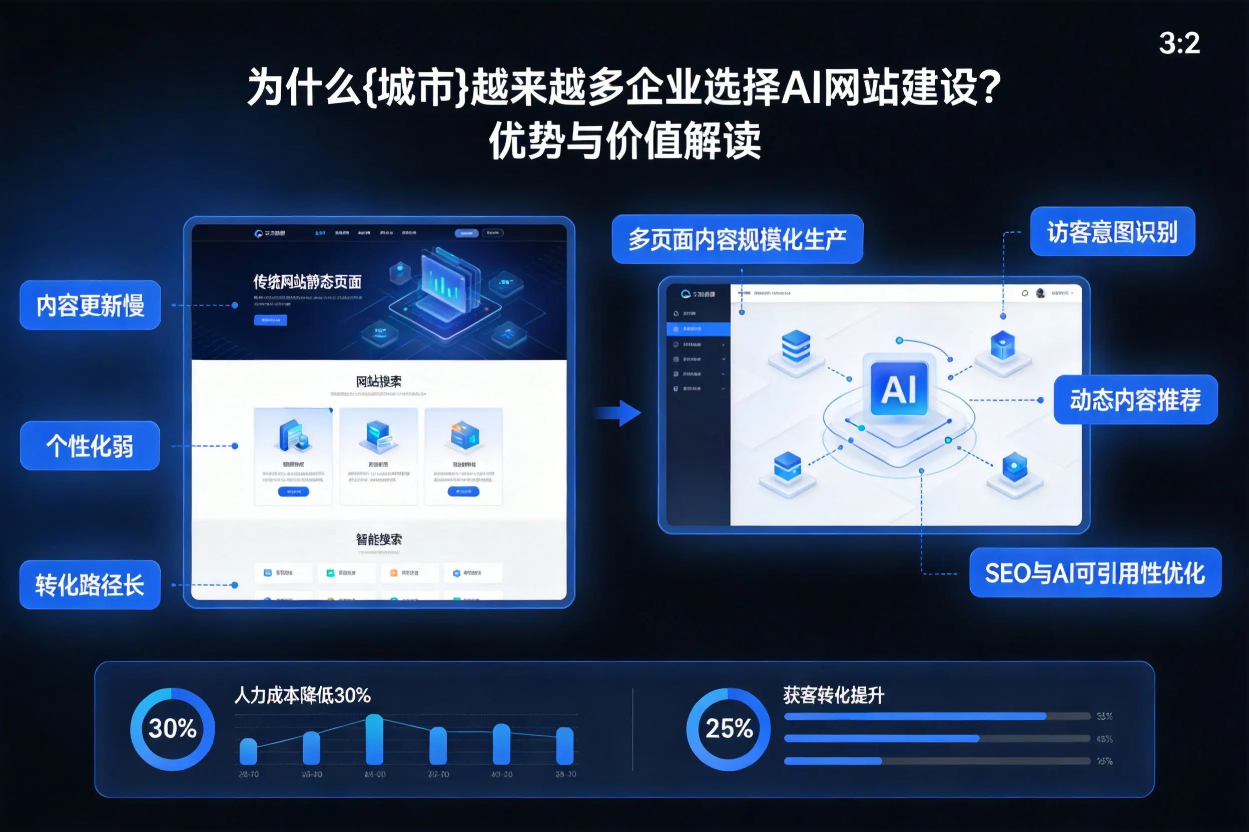 为什么贵州越来越多企业选择AI网站建设？优势与价值解读