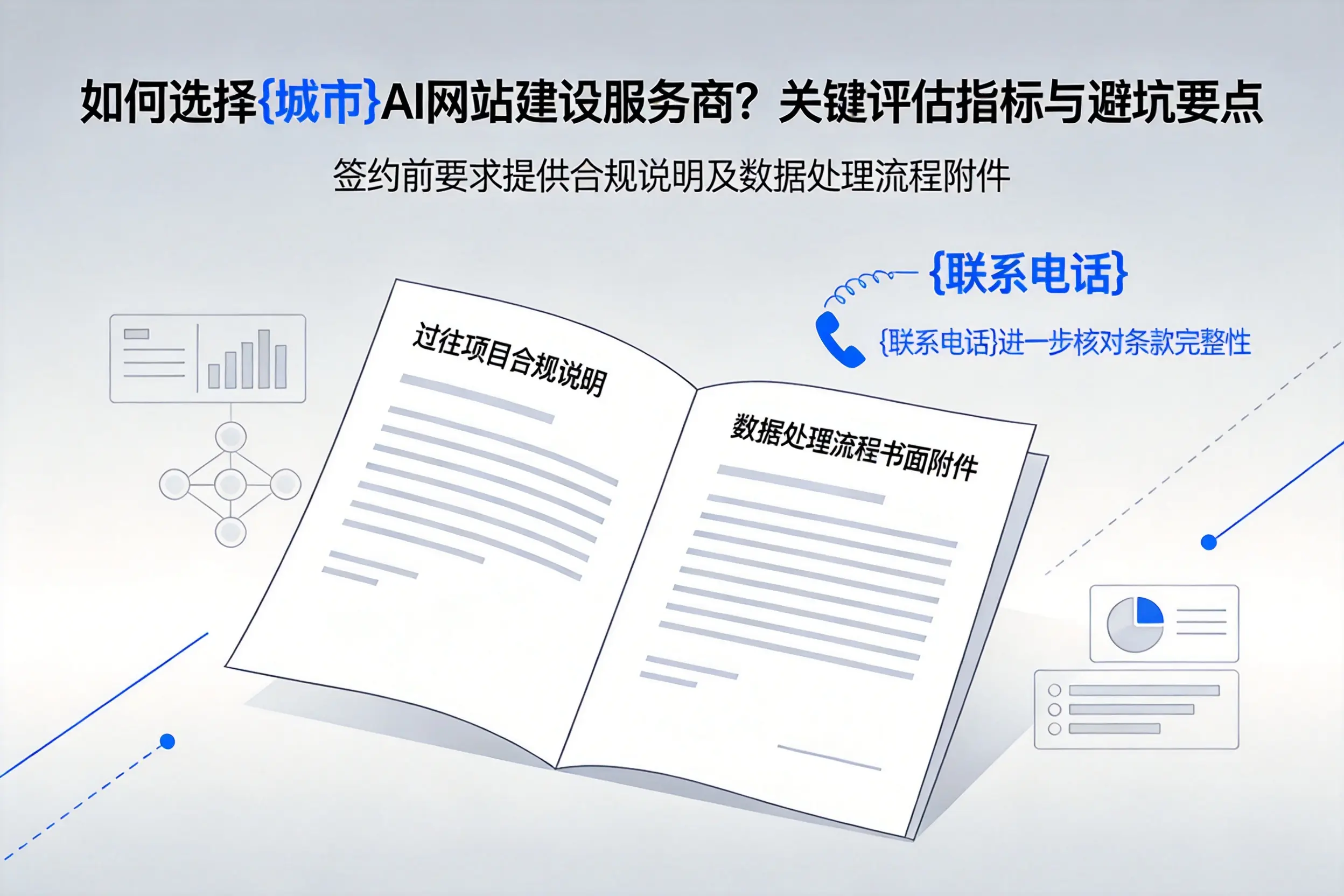 如何选择贵州AI网站建设服务商？关键评估指标与避坑要点