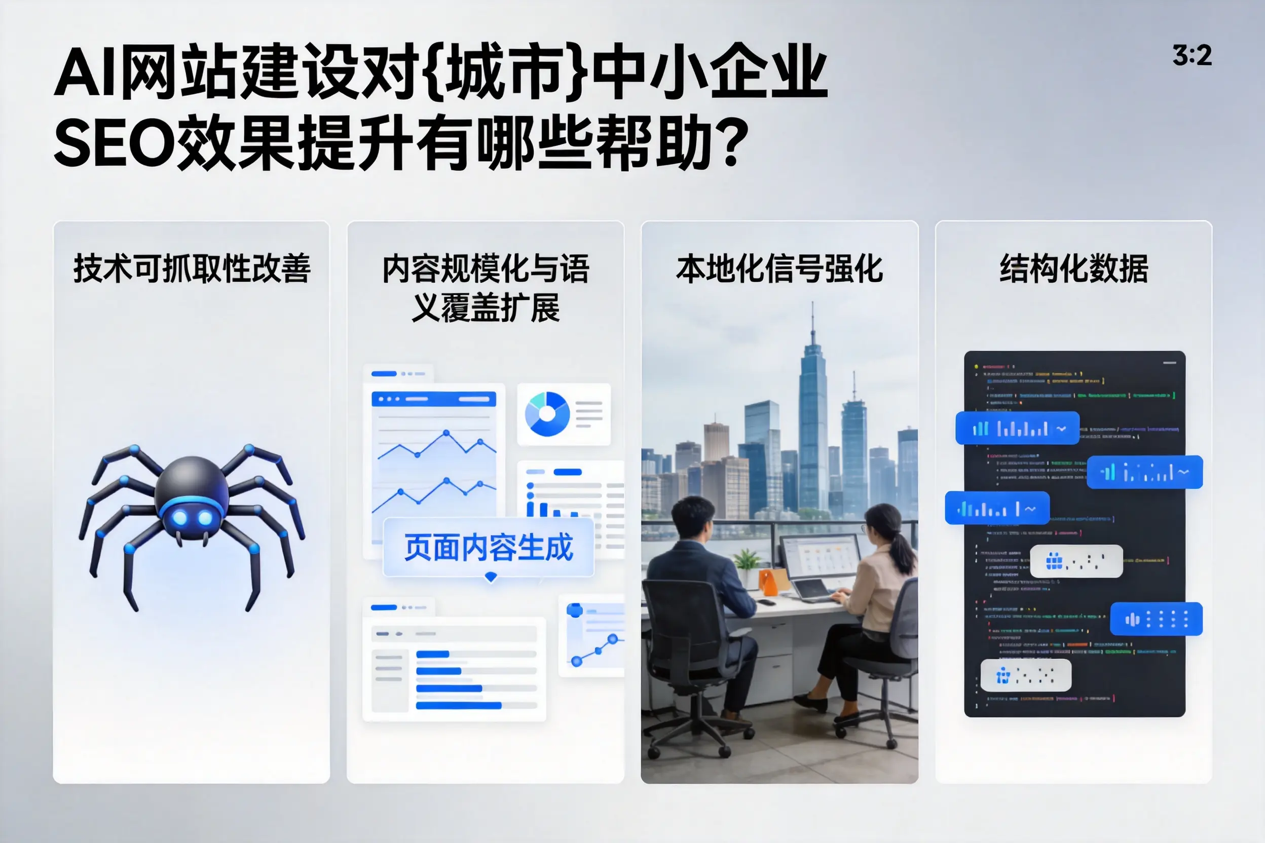 AI网站建设对贵州中小企业SEO效果提升有哪些帮助？