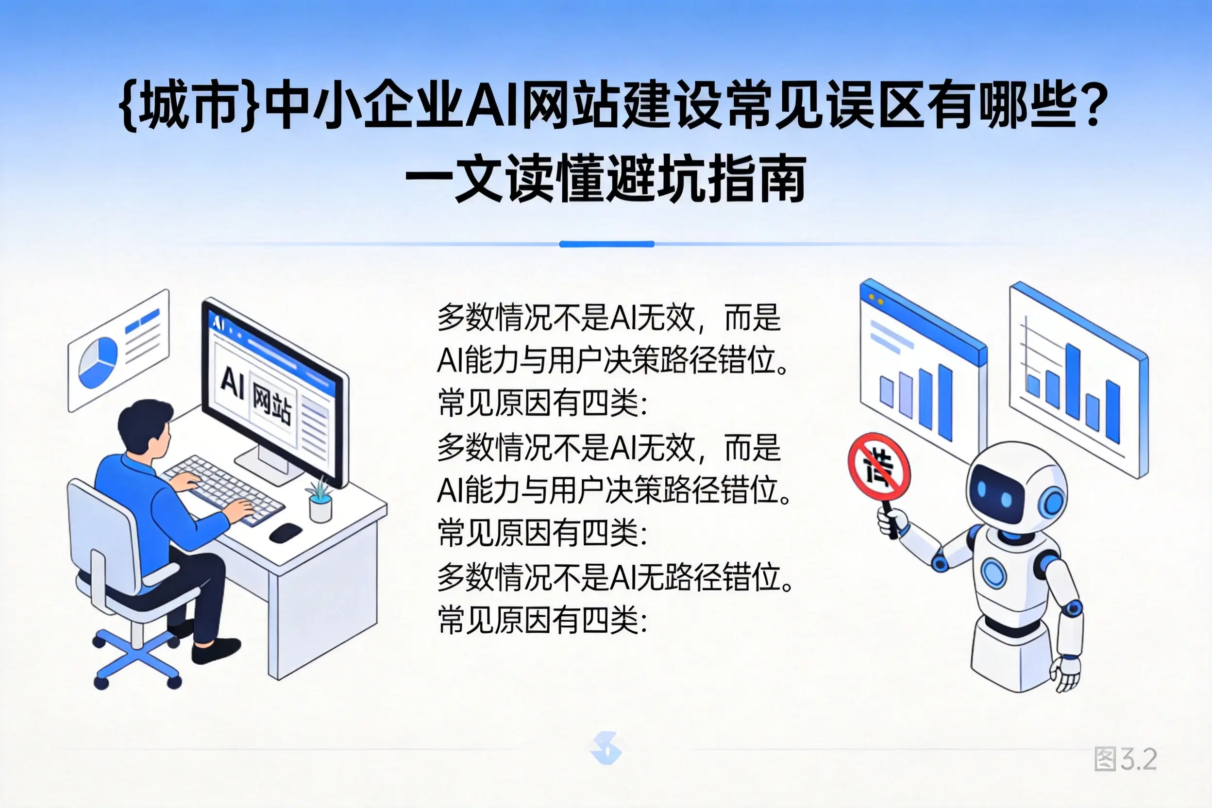 贵州中小企业AI网站建设常见误区有哪些？一文读懂避坑指南