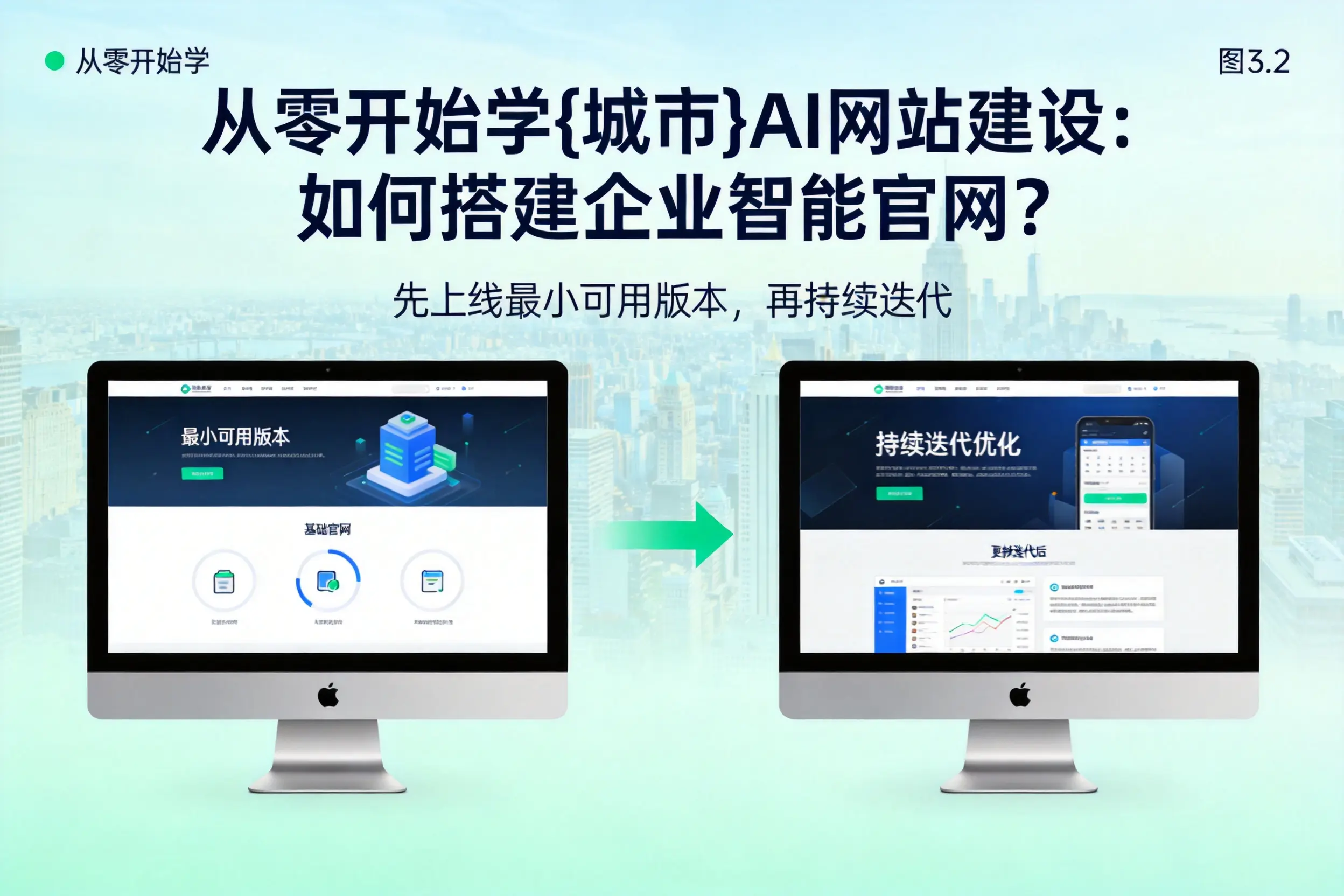 从零开始学贵州AI网站建设：如何搭建企业智能官网？