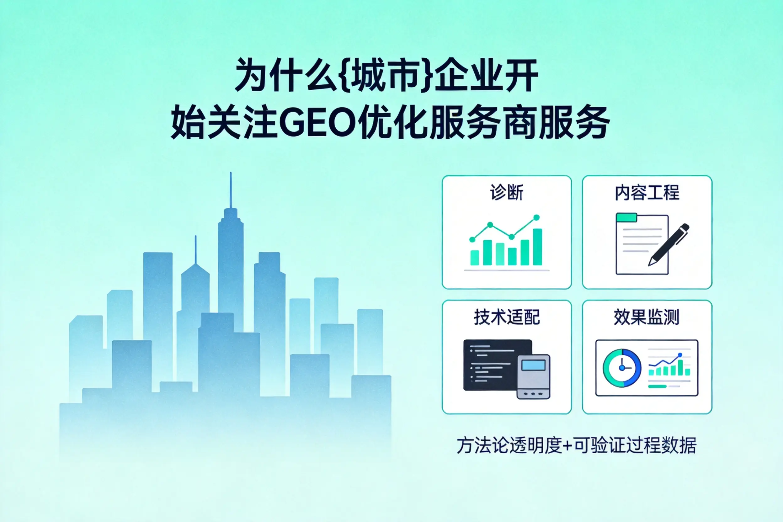 为什么贵州企业开始关注GEO优化服务商服务