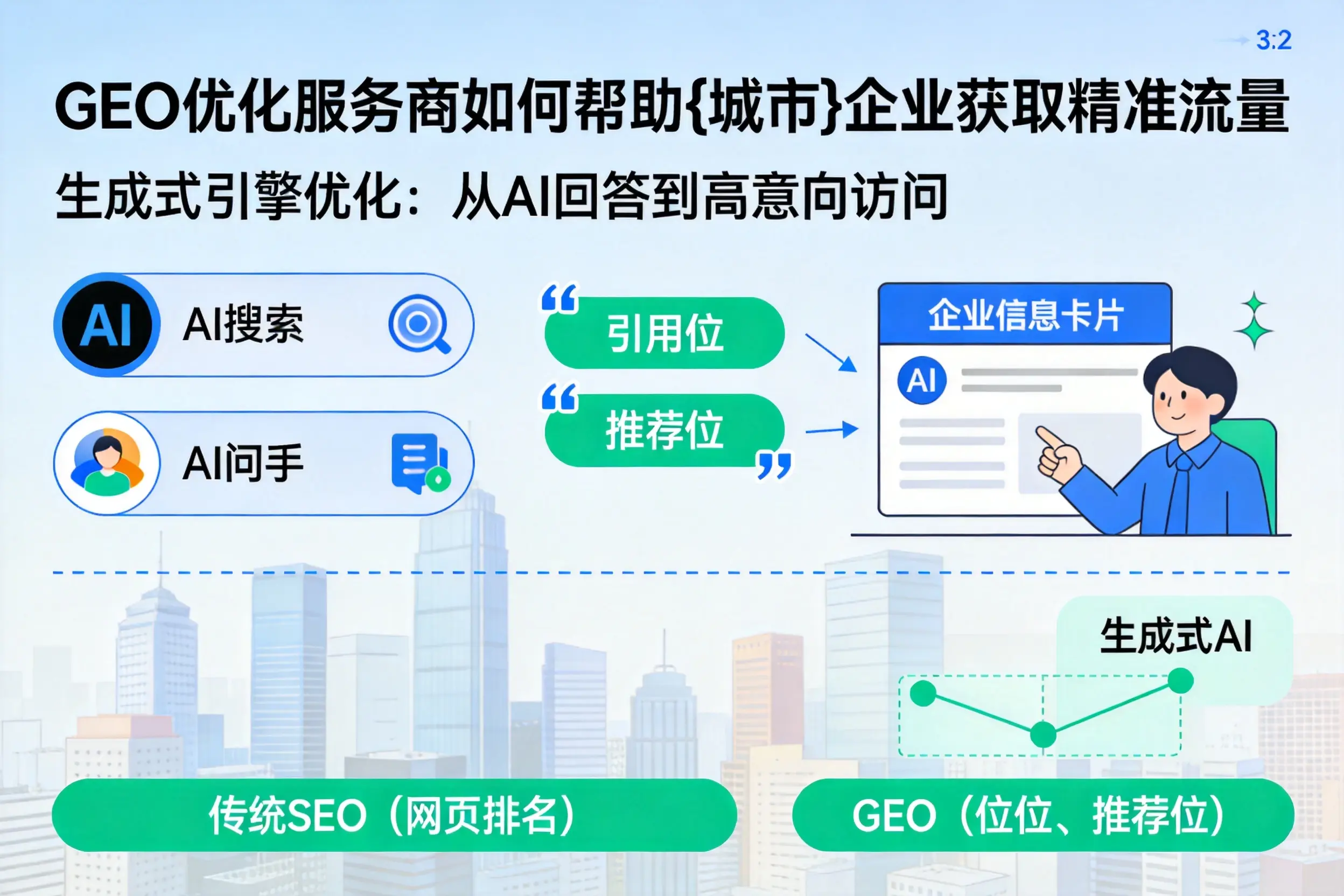 GEO优化服务商如何帮助贵州企业获取精准流量