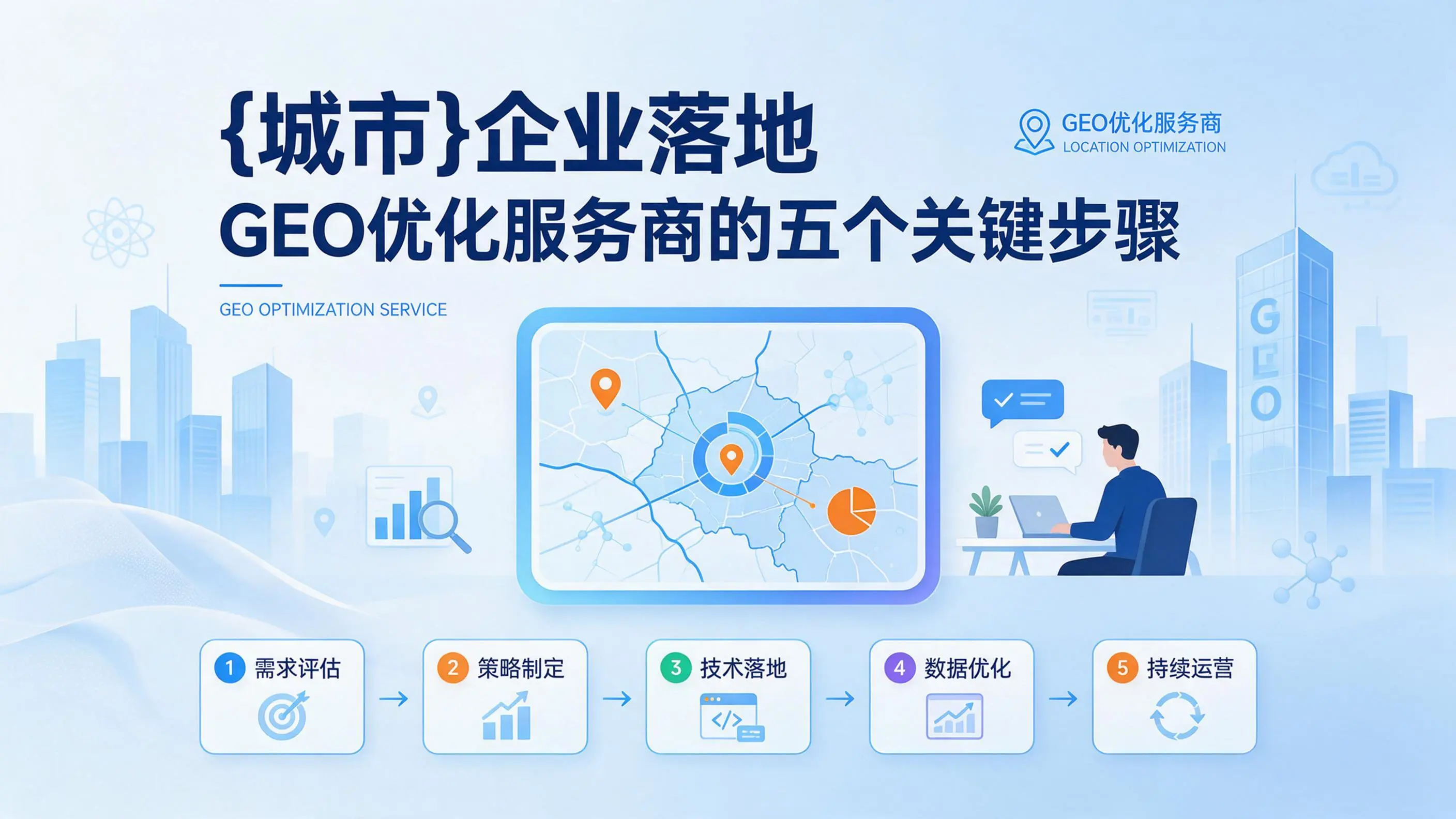 贵州企业落地GEO优化服务商的五个关键步骤