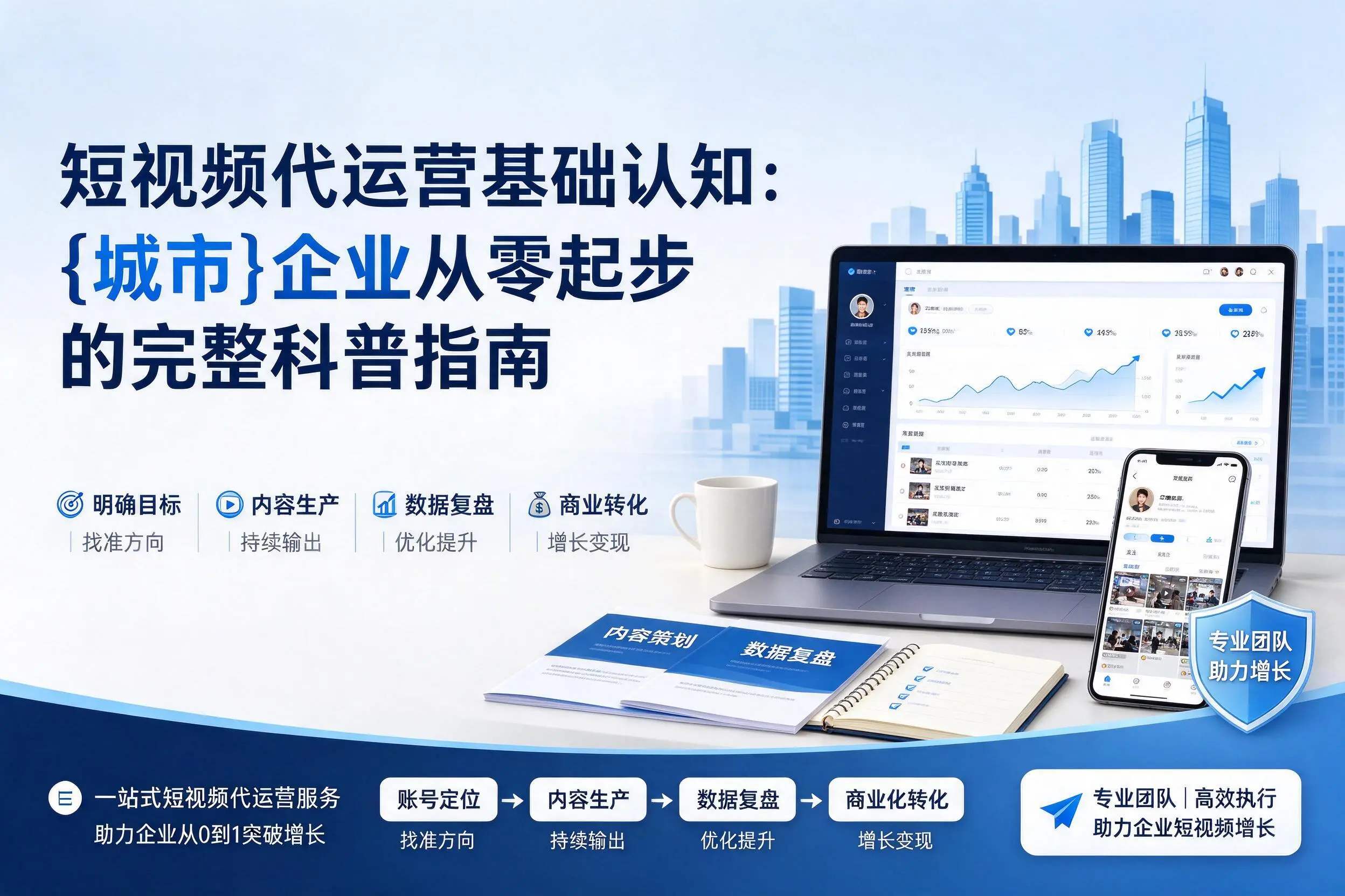 短视频代运营基础认知:贵州企业从零起步的完整科普指南