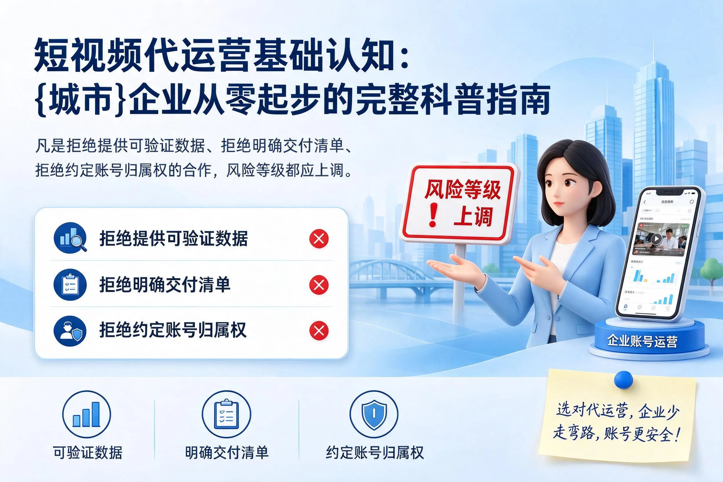 短视频代运营基础认知:贵州企业从零起步的完整科普指南