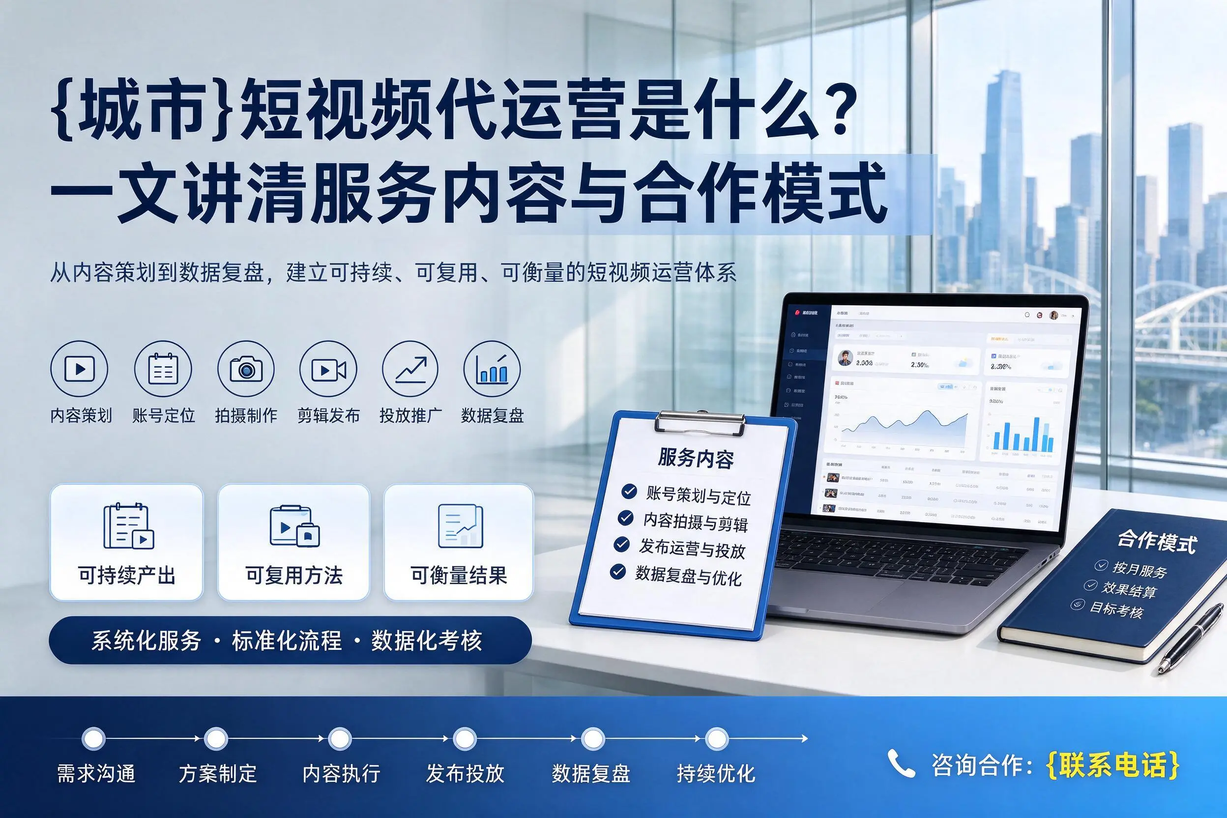 贵州短视频代运营是什么?一文讲清服务内容与合作模式