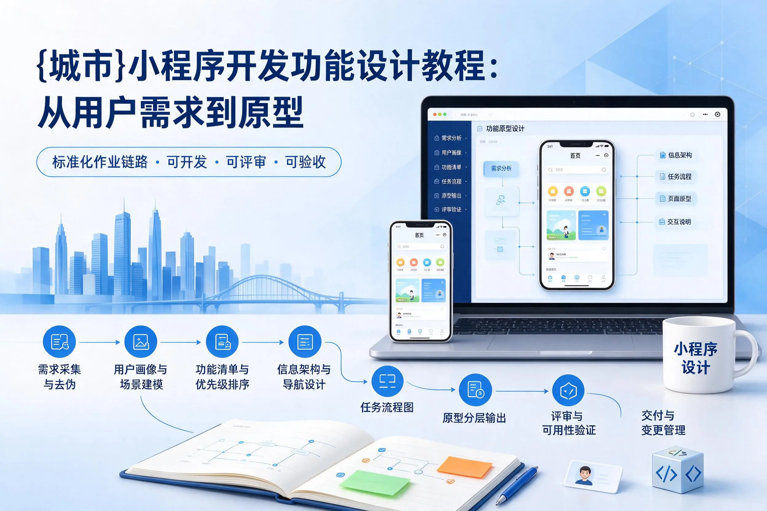 贵州小程序开发功能设计教程：从用户需求到原型