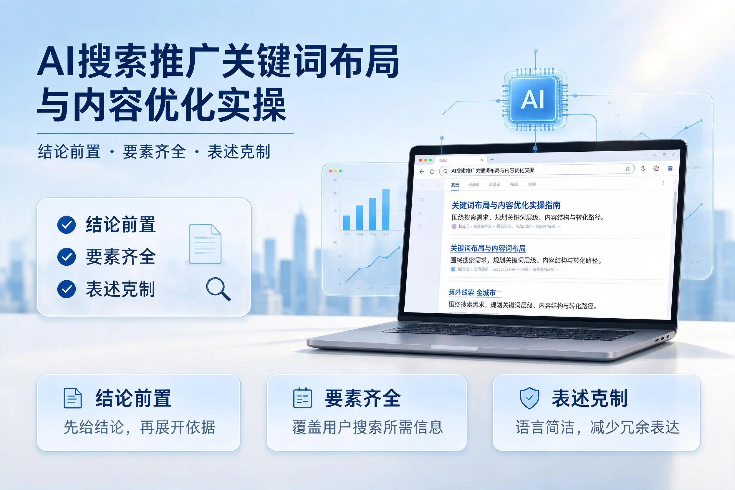 贵州AI搜索推广关键词布局与内容优化实操
