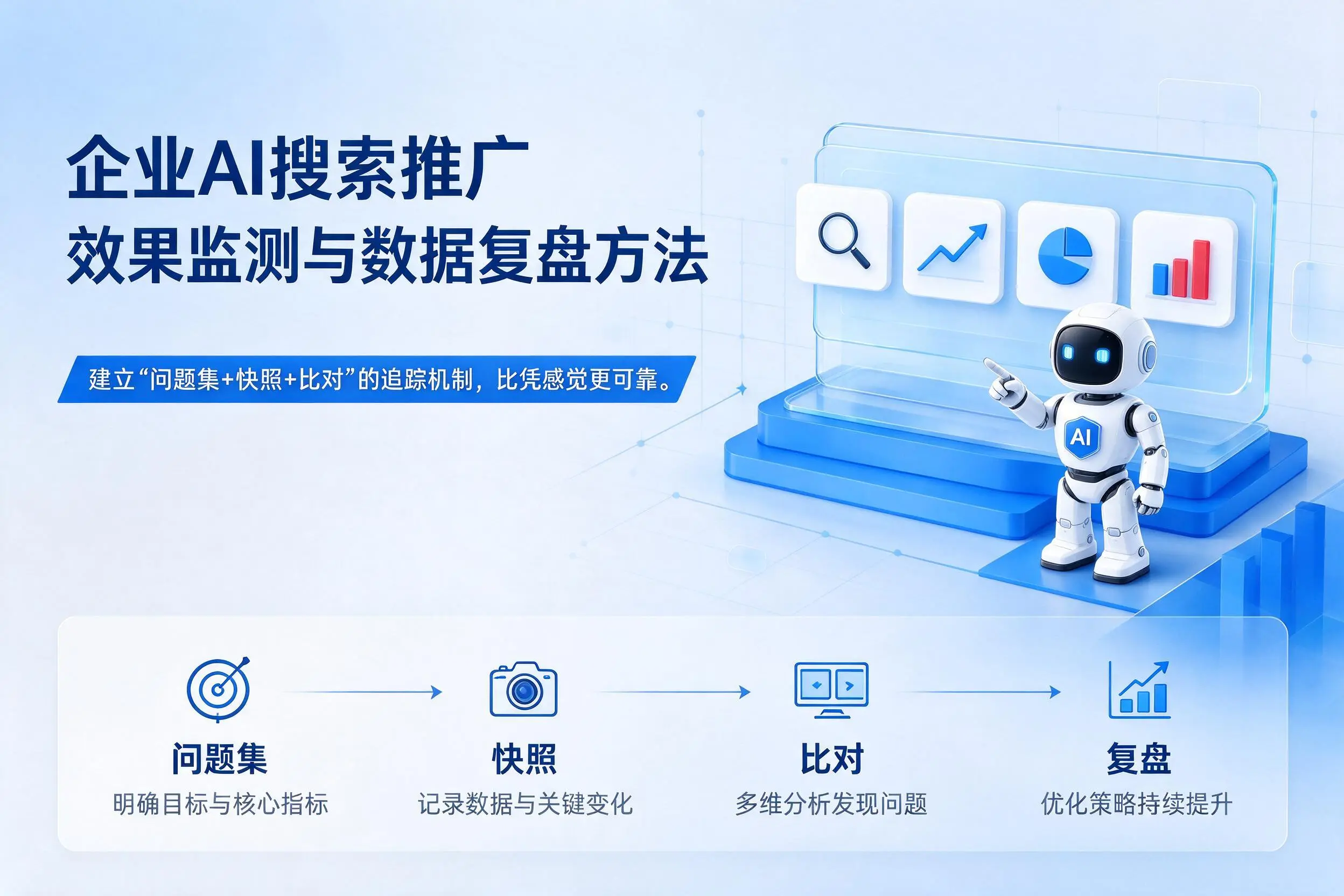 贵州企业AI搜索推广效果监测与数据复盘方法