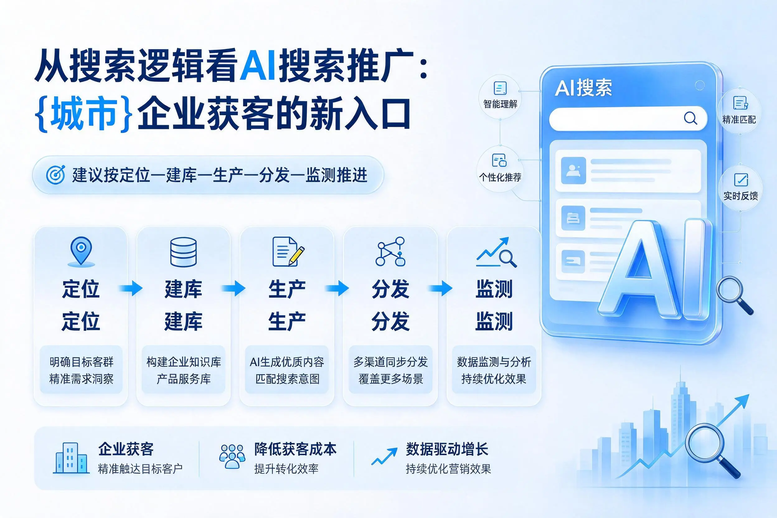 从搜索逻辑看AI搜索推广：贵州企业获客的新入口